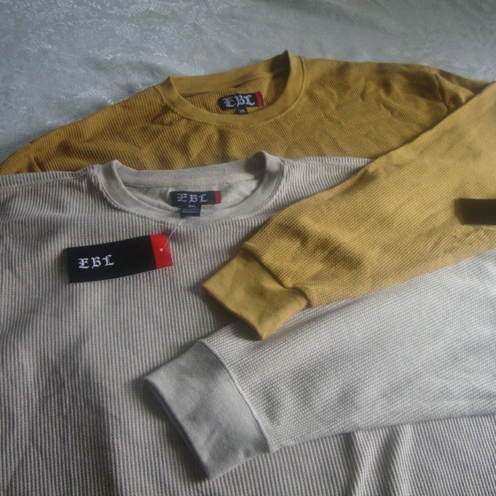 Lot of 2 LS Shirts
